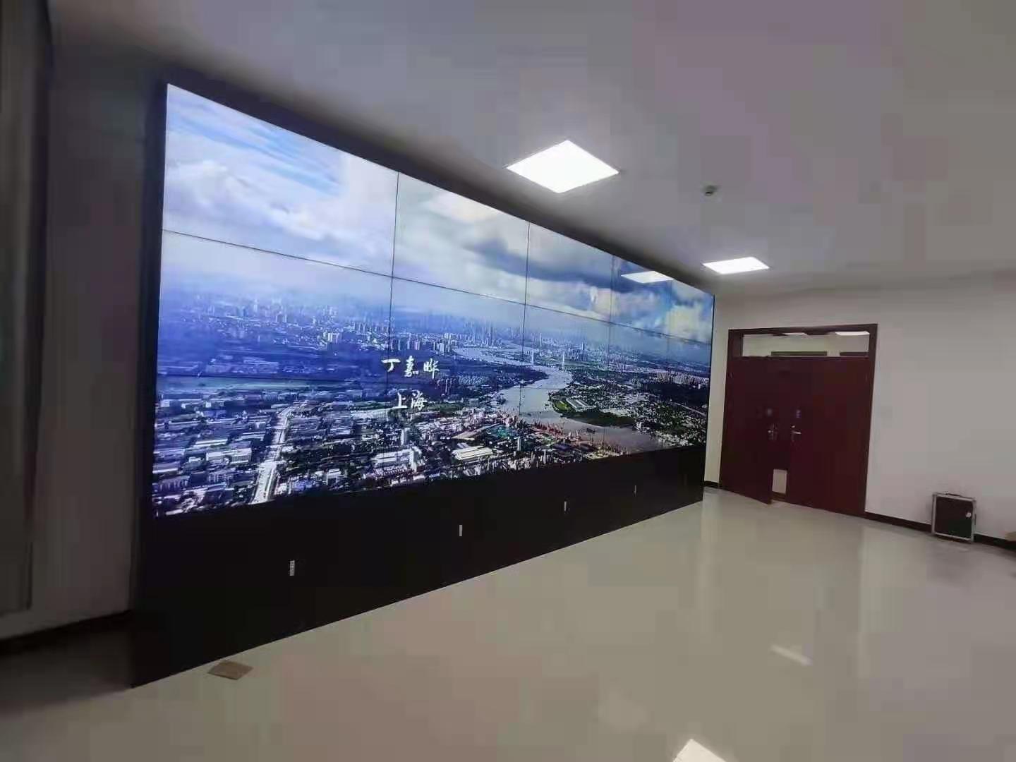 台江拼接屏-55寸京东方液晶拼接屏3X4案例展示